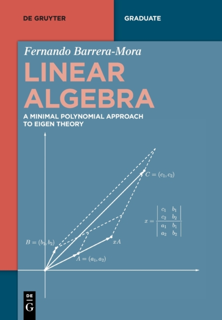 Linear Algebra : A Minimal Polynomial Approach to Eigen Theory, Paperback / softback Book
