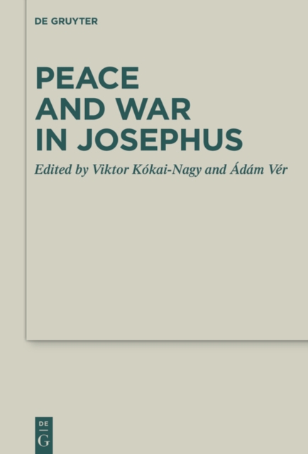 Peace and War in Josephus, EPUB eBook