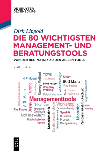 Die 80 wichtigsten Management- und Beratungstools, Paperback / softback Book