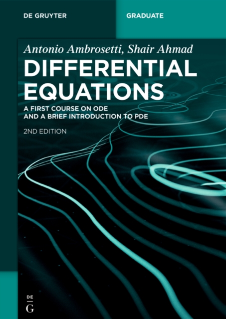 Differential Equations : A First Course on ODE and a Brief Introduction to PDE, PDF eBook