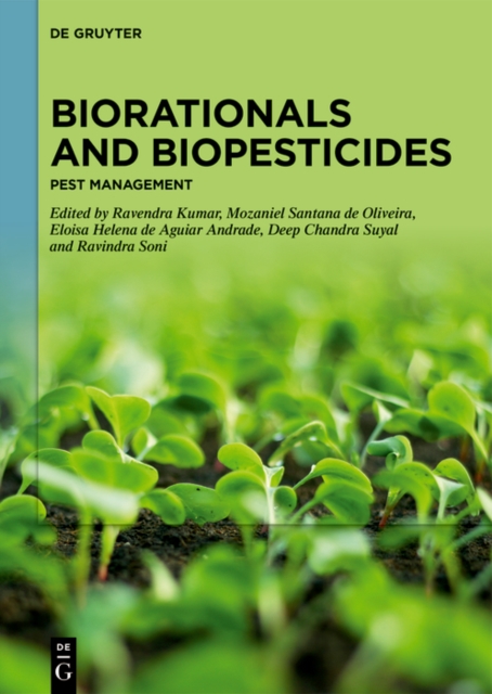 Biorationals and Biopesticides : Pest Management, EPUB eBook