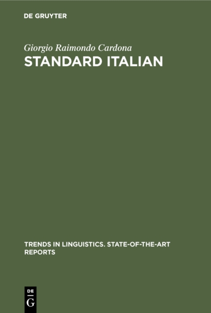 Standard Italian, PDF eBook