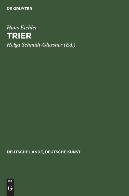 Trier, Hardback Book