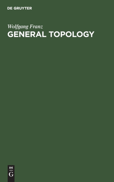 General Topology, Hardback Book