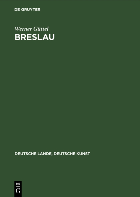 Breslau, Hardback Book