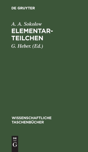 Elementarteilchen, Hardback Book