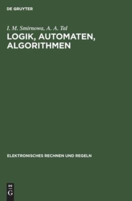Logik, Automaten, Algorithmen, Hardback Book