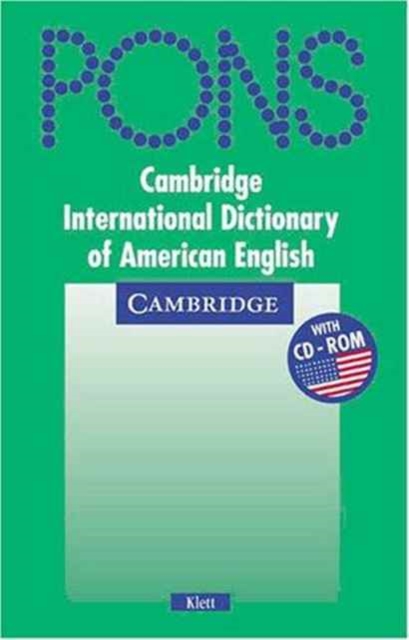 Cambridge Dictionary of American English (Klett Edition) Paperback and CD ROM Pack, Mixed media product Book