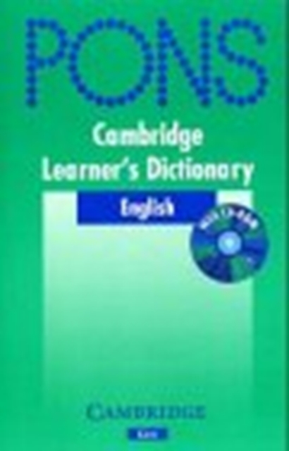 Cambridge Learner's Dictionary with CD-ROM Klett Edition, Mixed media product Book