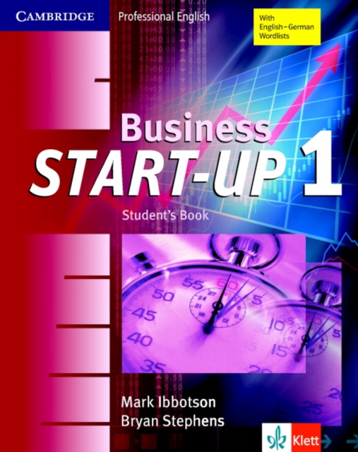 Business Start-Up 1 Student's Book Klett Edition, Paperback / softback Book