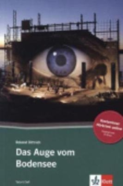 Das Auge vom Bodensee + Audio-Online, Paperback / softback Book