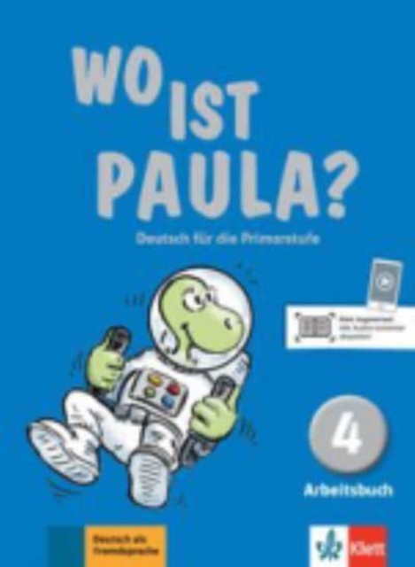 Wo ist Paula? : Arbeitsbuch 4 mit CD-Rom, Mixed media product Book