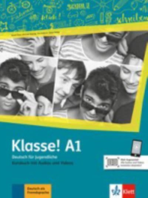 Klasse! : Kursbuch A1 mit Audios und Videos online, Paperback / softback Book