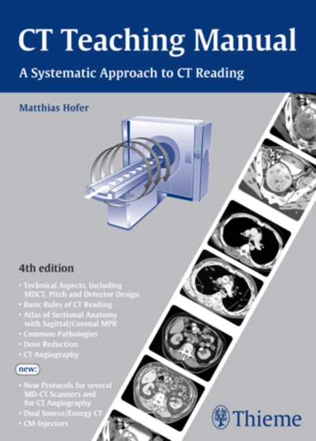 CT Teaching Manual : A Systematic Approach to CT Reading, Paperback / softback Book