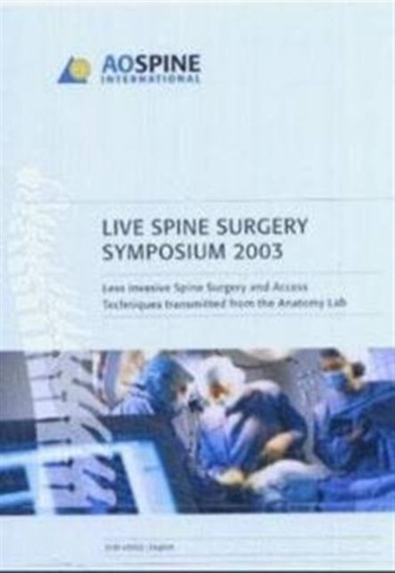 Live Spine Surgery Symposium, DVD-ROM Book