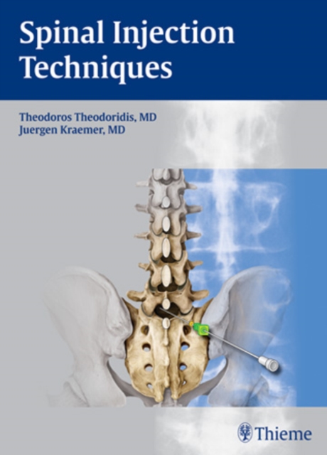 Spinal Injection Techniques, Hardback Book