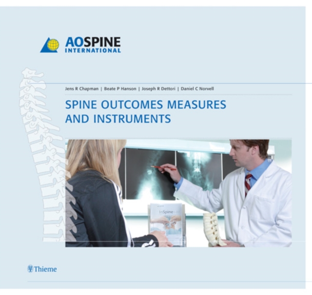 Spine Outcomes Measures and Instruments, Hardback Book