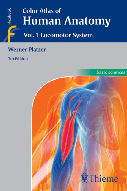 Color Atlas of Human Anatomy, Vol 1. Locomotor System, EPUB eBook