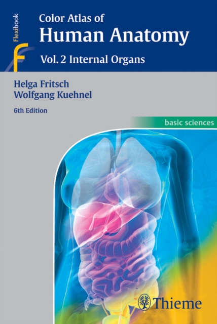 Color Atlas of Human Anatomy, Vol. 2: Internal Organs, EPUB eBook