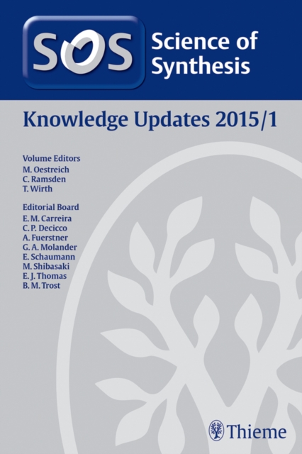 Science of Synthesis Knowledge Updates 2015 Vol. 1, EPUB eBook