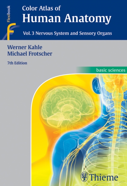 Color Atlas of Human Anatomy, Vol. 3: Nervous System and Sensory Organs, EPUB eBook