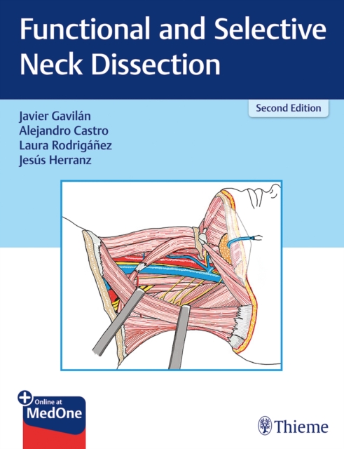 Functional and Selective Neck Dissection, Multiple-component retail product, part(s) enclose Book