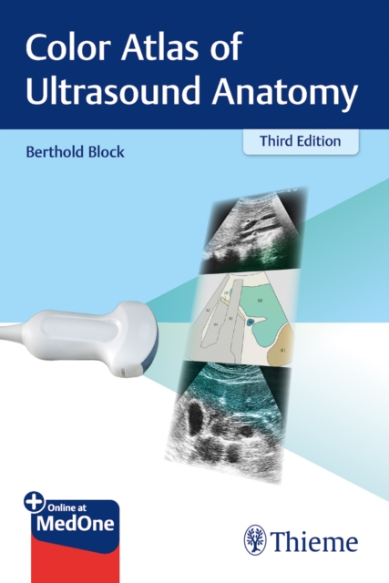 Color Atlas of Ultrasound Anatomy, Multiple-component retail product, part(s) enclose Book