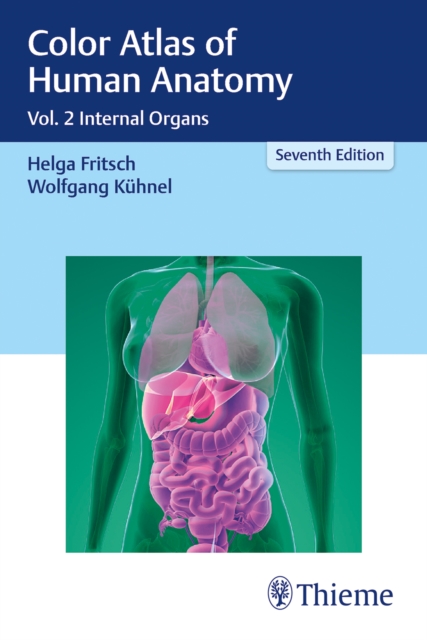 Color Atlas of Human Anatomy : Vol. 2 Internal Organs, Paperback / softback Book