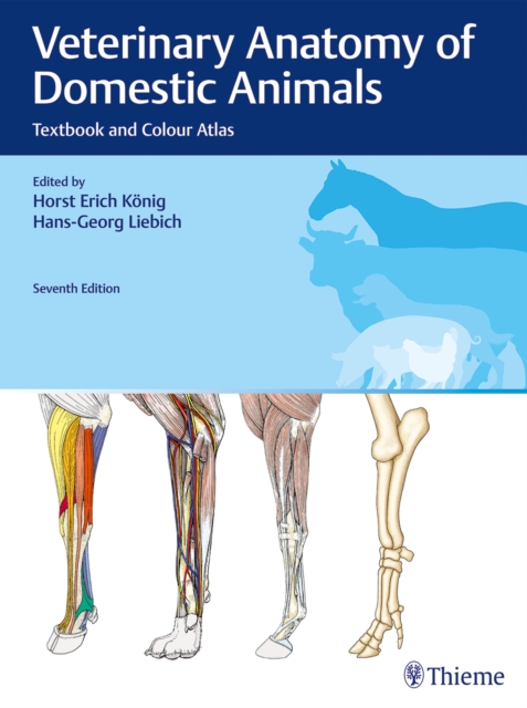 Veterinary Anatomy of Domestic Animals : Textbook and Colour Atlas, Hardback Book