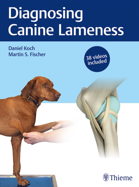 Diagnosing Canine Lameness, Hardback Book