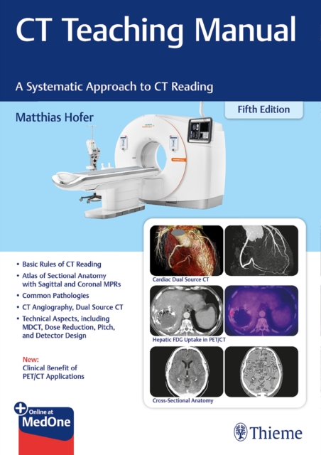 CT Teaching Manual : A Systematic Approach to CT Reading, Multiple-component retail product, part(s) enclose Book
