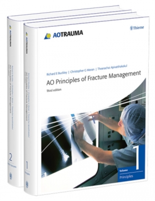 AO Principles of Fracture Management : Vol. 1: Principles, Vol. 2: Specific fractures, Multiple-component retail product, part(s) enclose Book