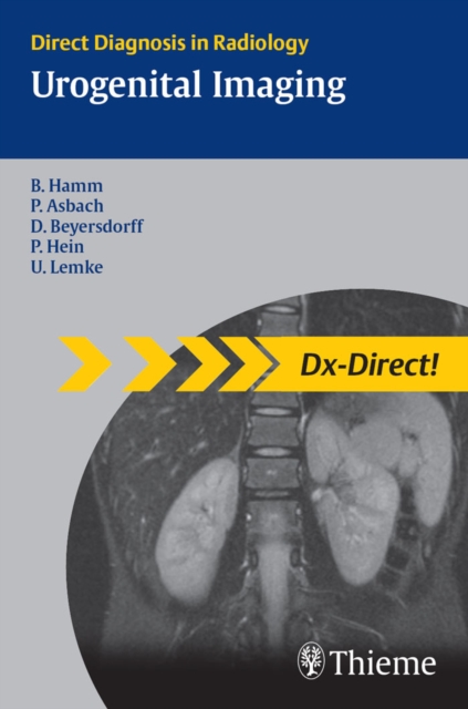 Urogenital Imaging : Direct Diagnosis in Radiology, EPUB eBook