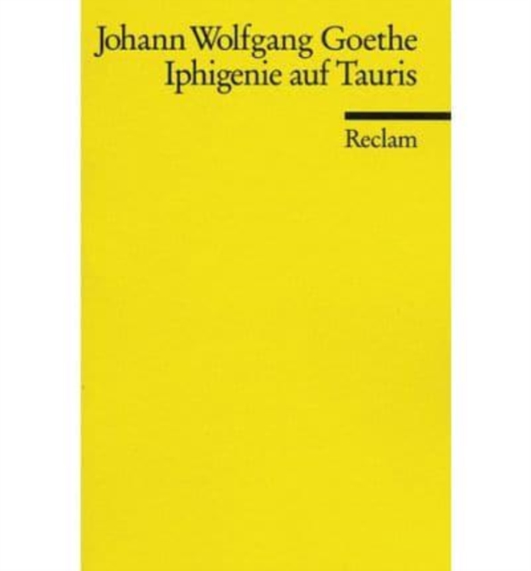 Iphigenie Auf Tauris, Paperback Book