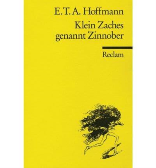 Kleine Zaches Genannt Zinnober, Paperback Book