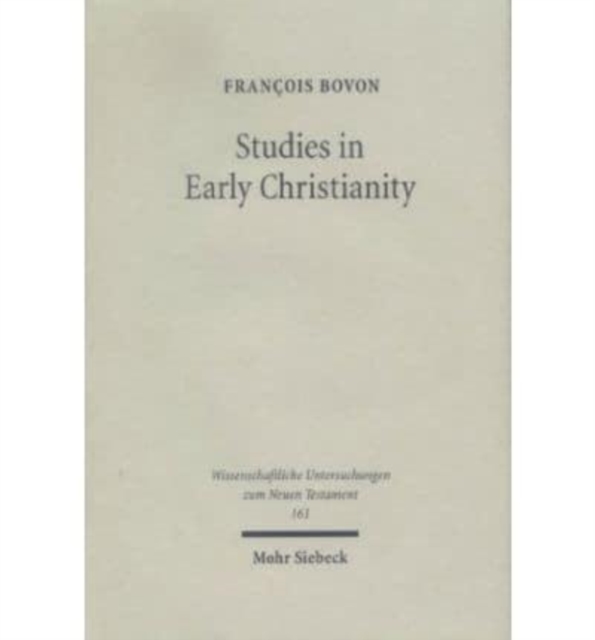 Studies in Early Christianity, Hardback Book