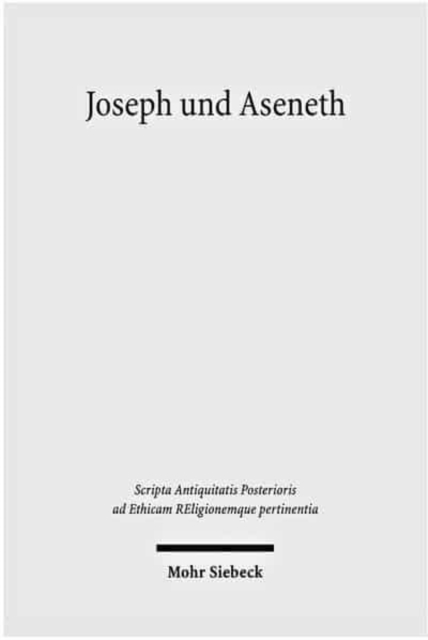Joseph und Aseneth, Hardback Book