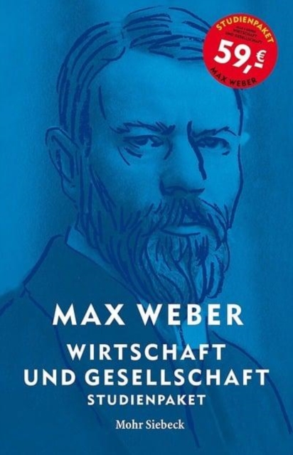 Max Weber-Studienausgabe : Wirtschaft und Gesellschaft. Studienpaket (Bande I/22,1-5 + I/23; 6 Bande), Paperback / softback Book