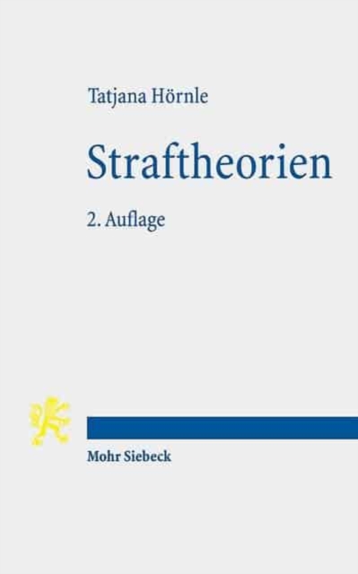 Straftheorien, Paperback / softback Book