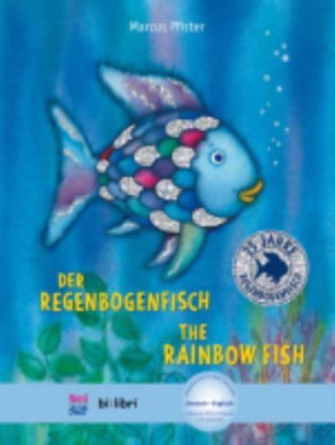 Der Regenbogenfisch / The Rainbow Fish + MP3-Horbuch zum Herunterladen, Hardback Book