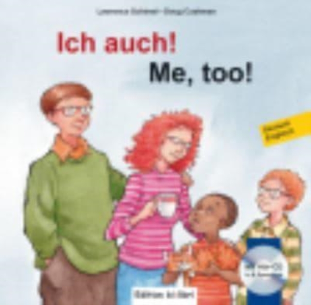 Ich auch!/Me too! - Book & CD, Mixed media product Book