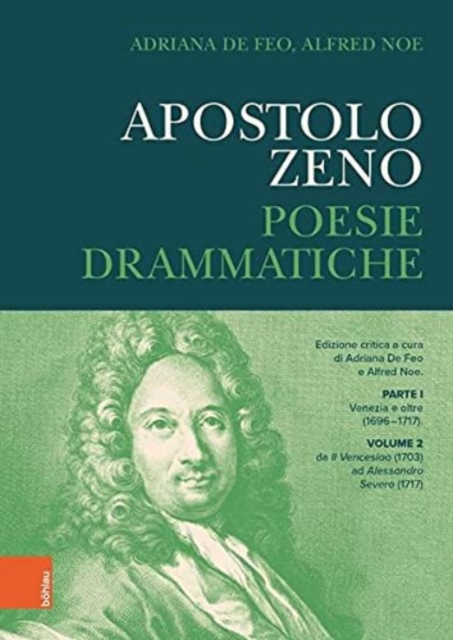 Apostolo Zeno Teil 2, Hardback Book