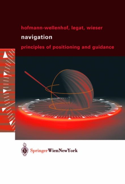 Navigation : Principles of Positioning and Guidance, Paperback / softback Book
