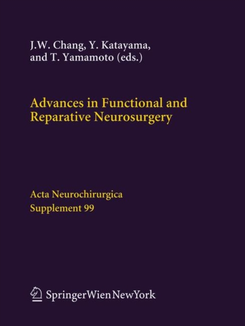 Advances in Functional and Reparative Neurosurgery, Hardback Book