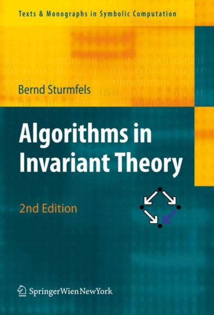 Algorithms in Invariant Theory, Paperback / softback Book