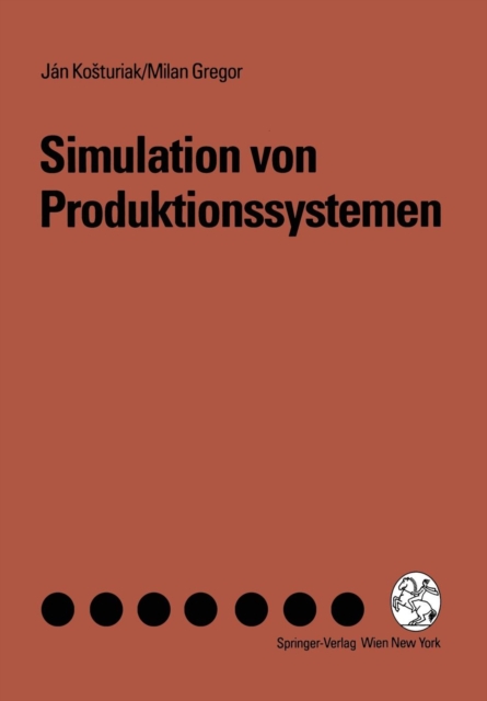 Simulation Von Produktionssystemen, Paperback / softback Book