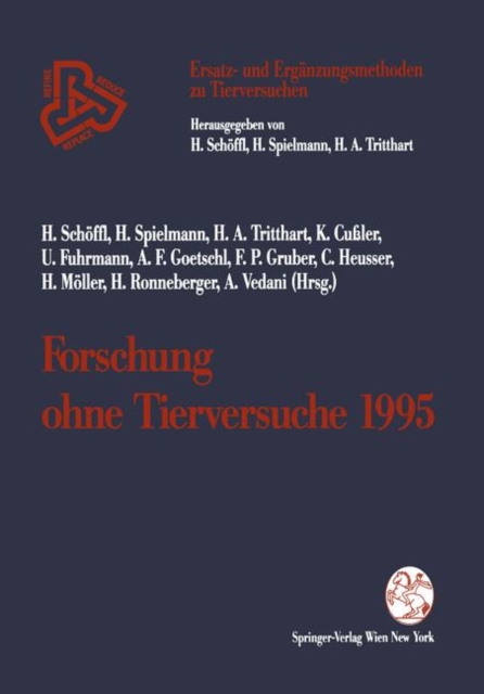 Forschung Ohne Tierversuche 1995, Paperback / softback Book