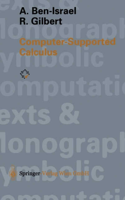Computer-supported Calculus, Hardback Book