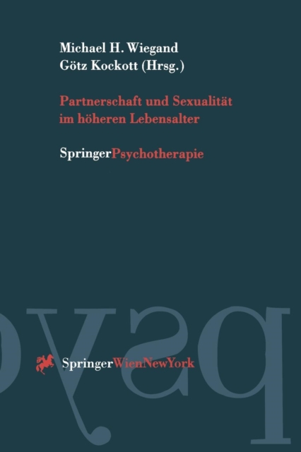Partnerschaft Und Sexualitat Im Hoeheren Lebensalter, Paperback / softback Book