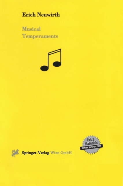 Musical Temperaments, Paperback / softback Book